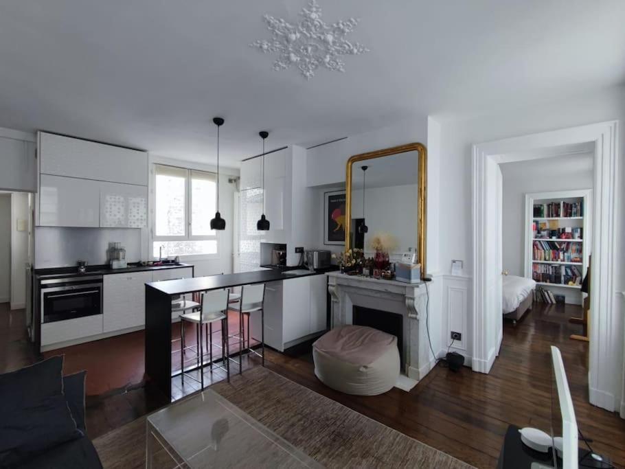 Air Conditioning Paris Central Stylish Apartment 외부 사진