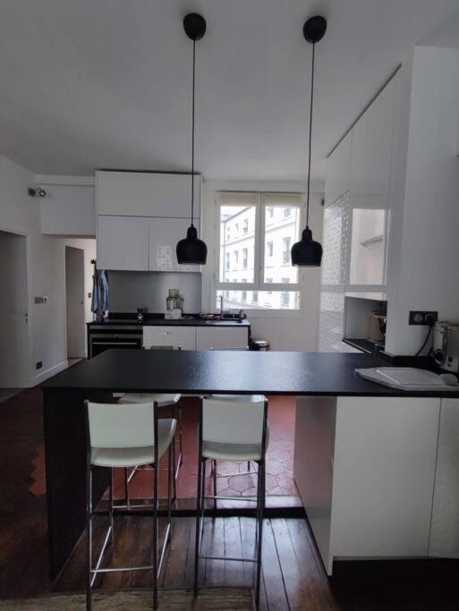 Air Conditioning Paris Central Stylish Apartment 외부 사진